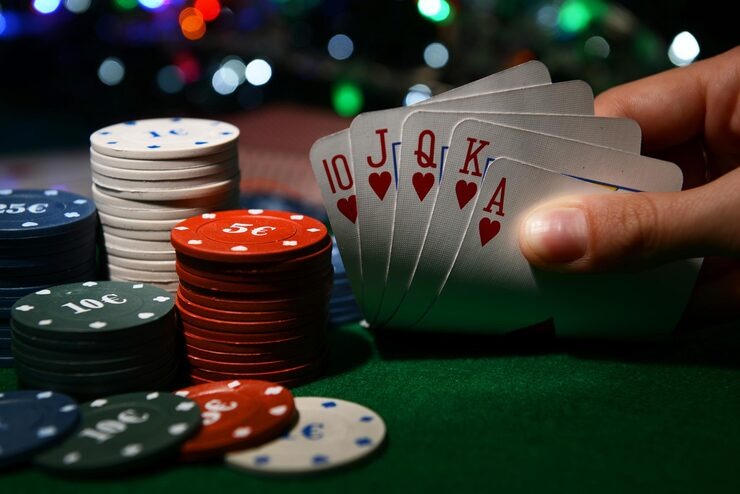 Payout structure and settlement flow
